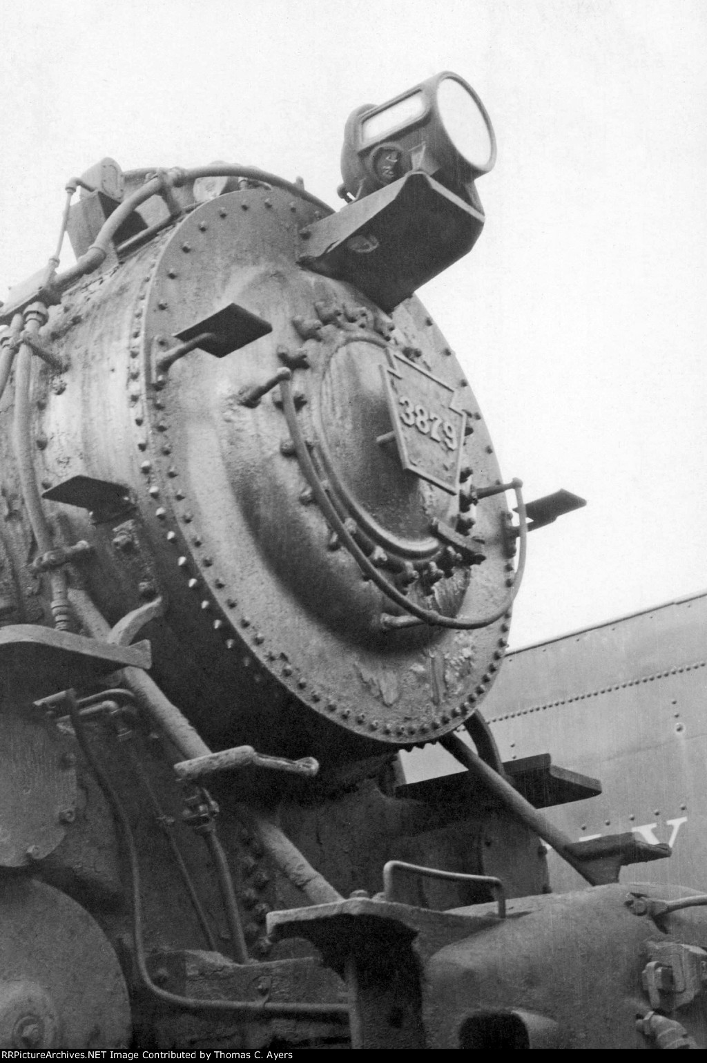 PRR 3879, K-4S, 1954